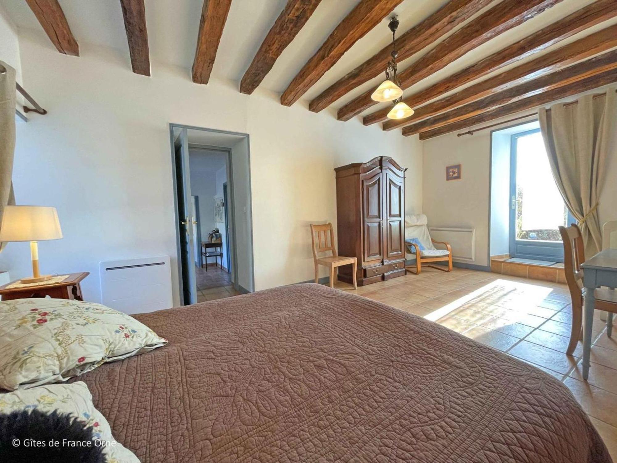 Gite Authentique Au Coeur Du Perche, 18Eme Siecle, Cheminee, Jardin Clos, Animaux Acceptes, Wifi Inclus. - Fr-1-497-49 Pervencheres المظهر الخارجي الصورة