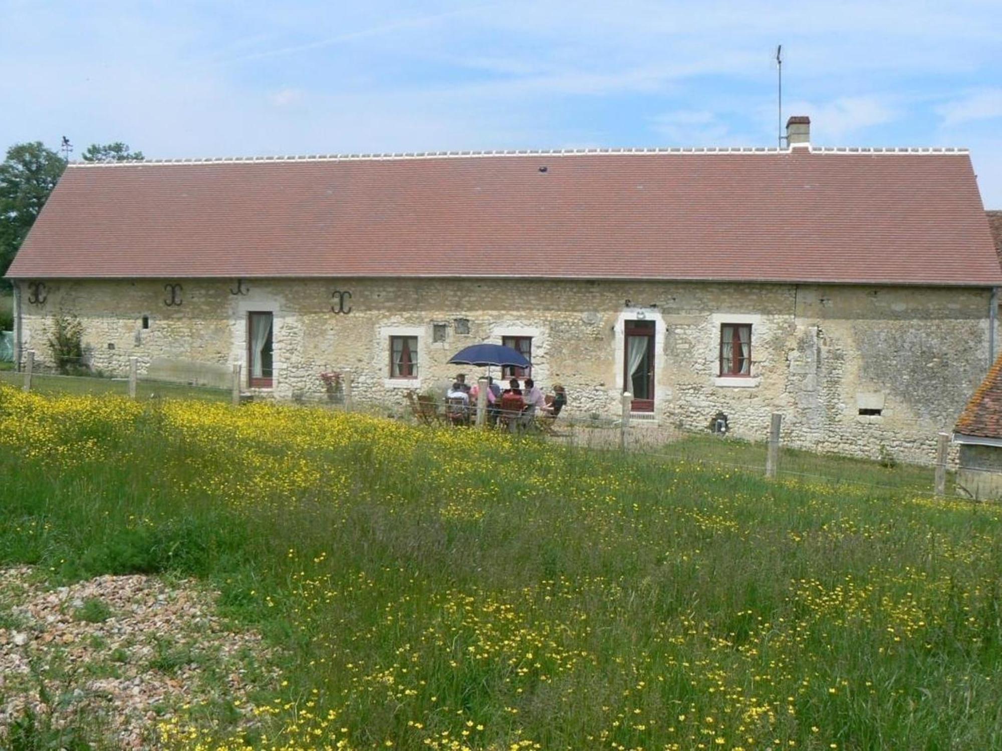 Gite Authentique Au Coeur Du Perche, 18Eme Siecle, Cheminee, Jardin Clos, Animaux Acceptes, Wifi Inclus. - Fr-1-497-49 Pervencheres المظهر الخارجي الصورة
